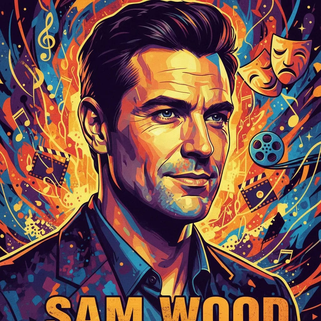 Artistic portrait of Sam Wood