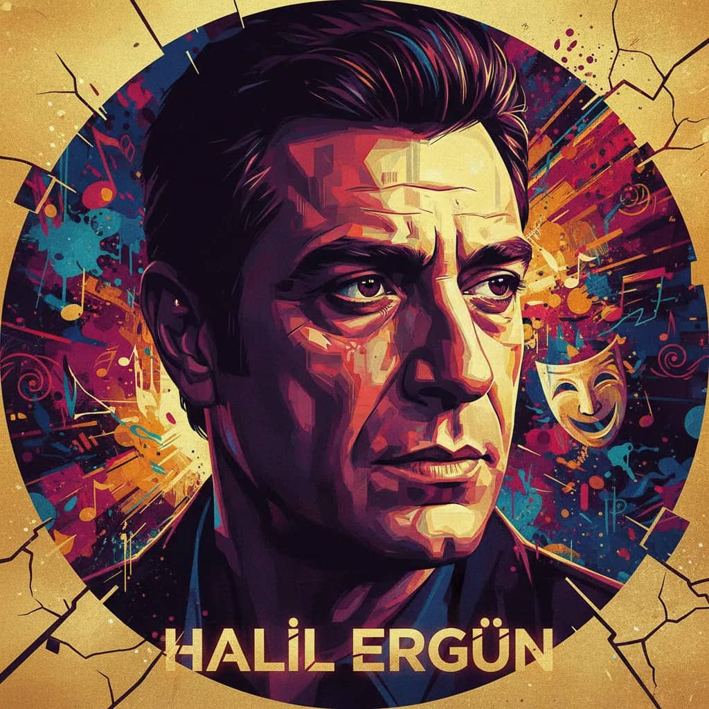 Portrait of Halil Ergün