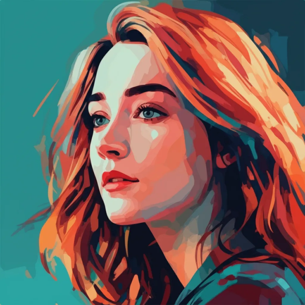 Portrait of Saoirse Ronan