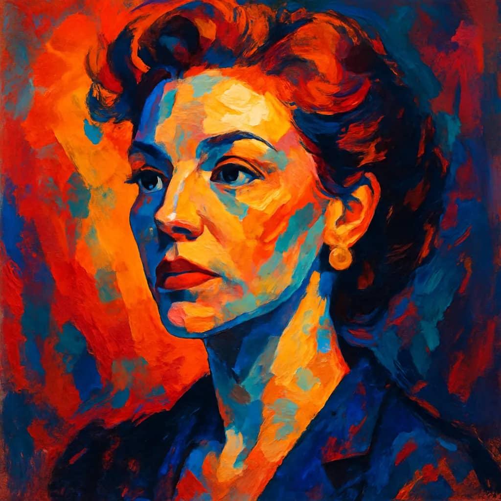 Portrait of Patricia B. Till