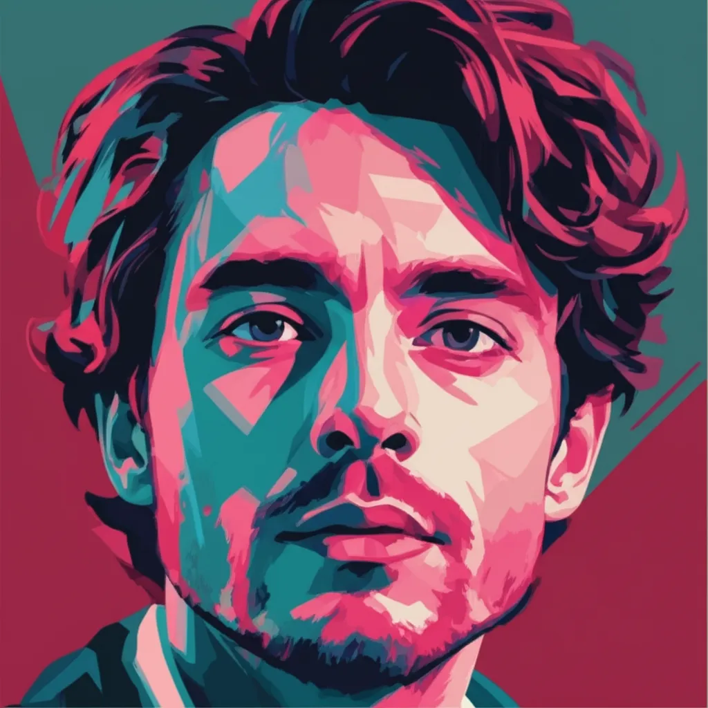 Artistic portrait of John Magaro