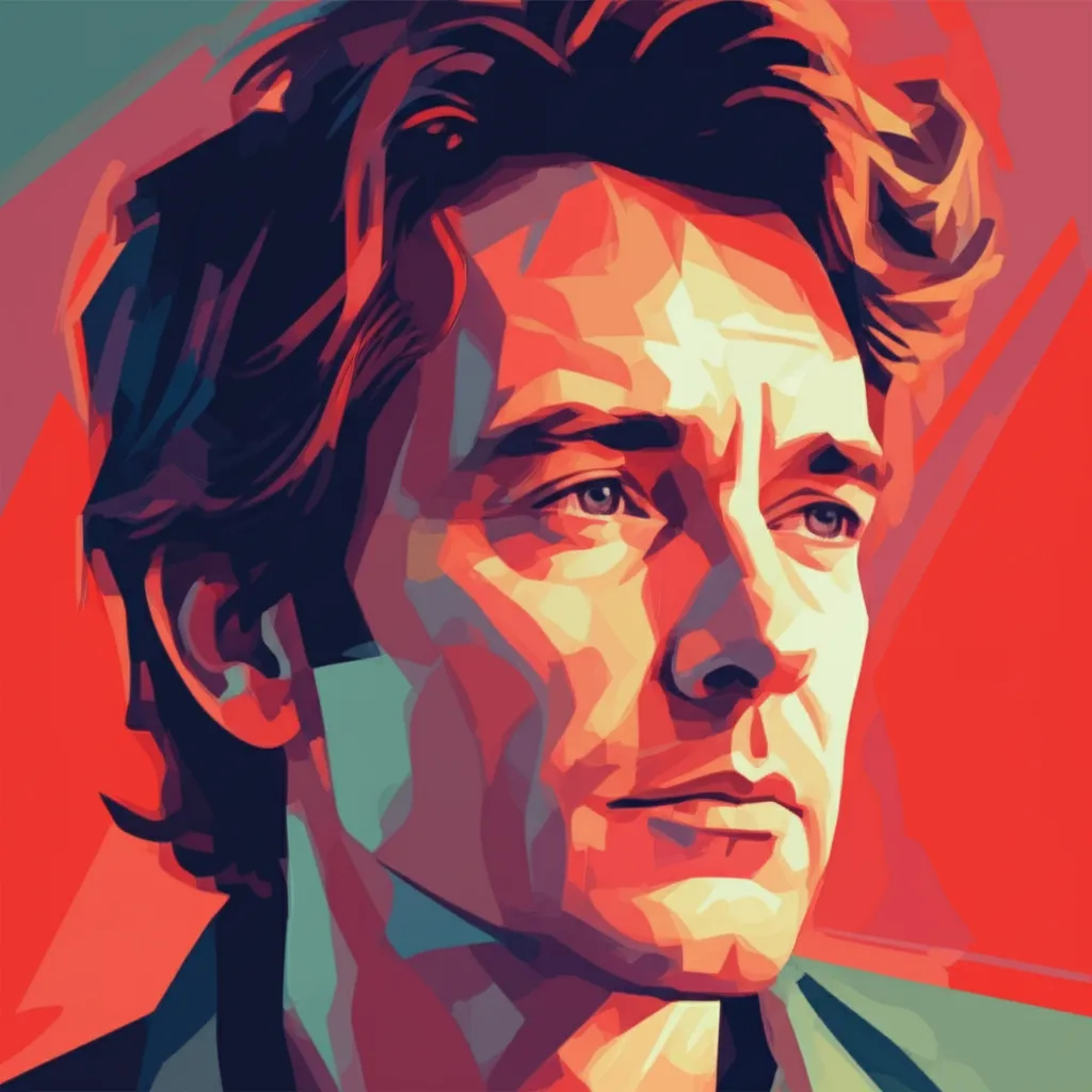 Portrait of Dan Hicks