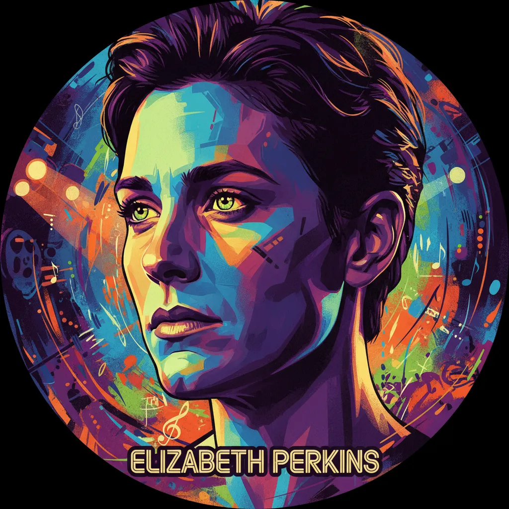 Artistic portrait of Elizabeth Perkins