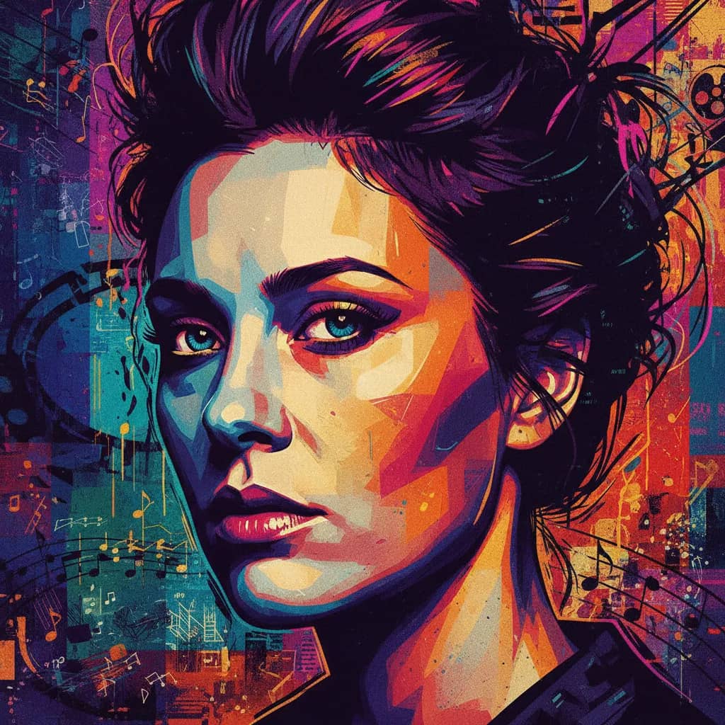 Portrait of Ingrid Olava