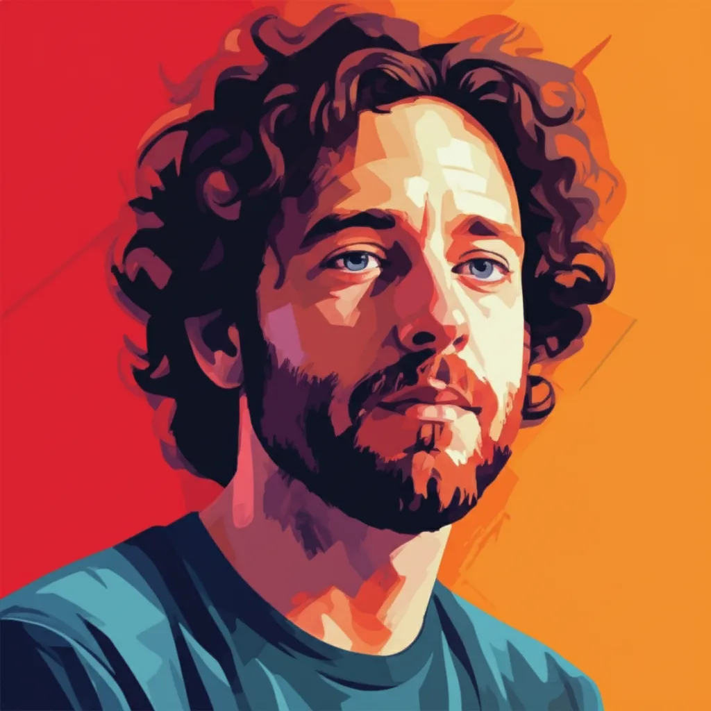 Artistic portrait of Akiva Schaffer