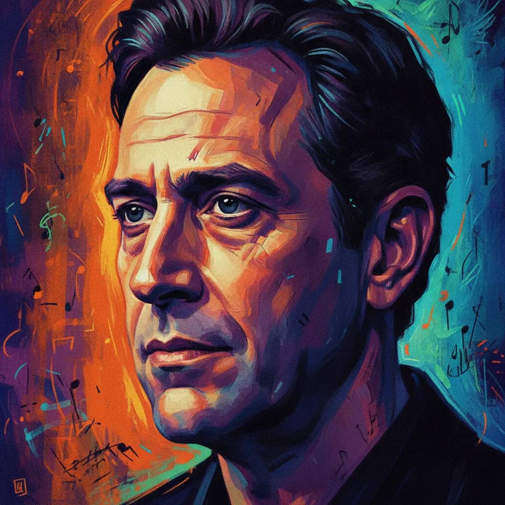 Portrait of Peter Friedman
