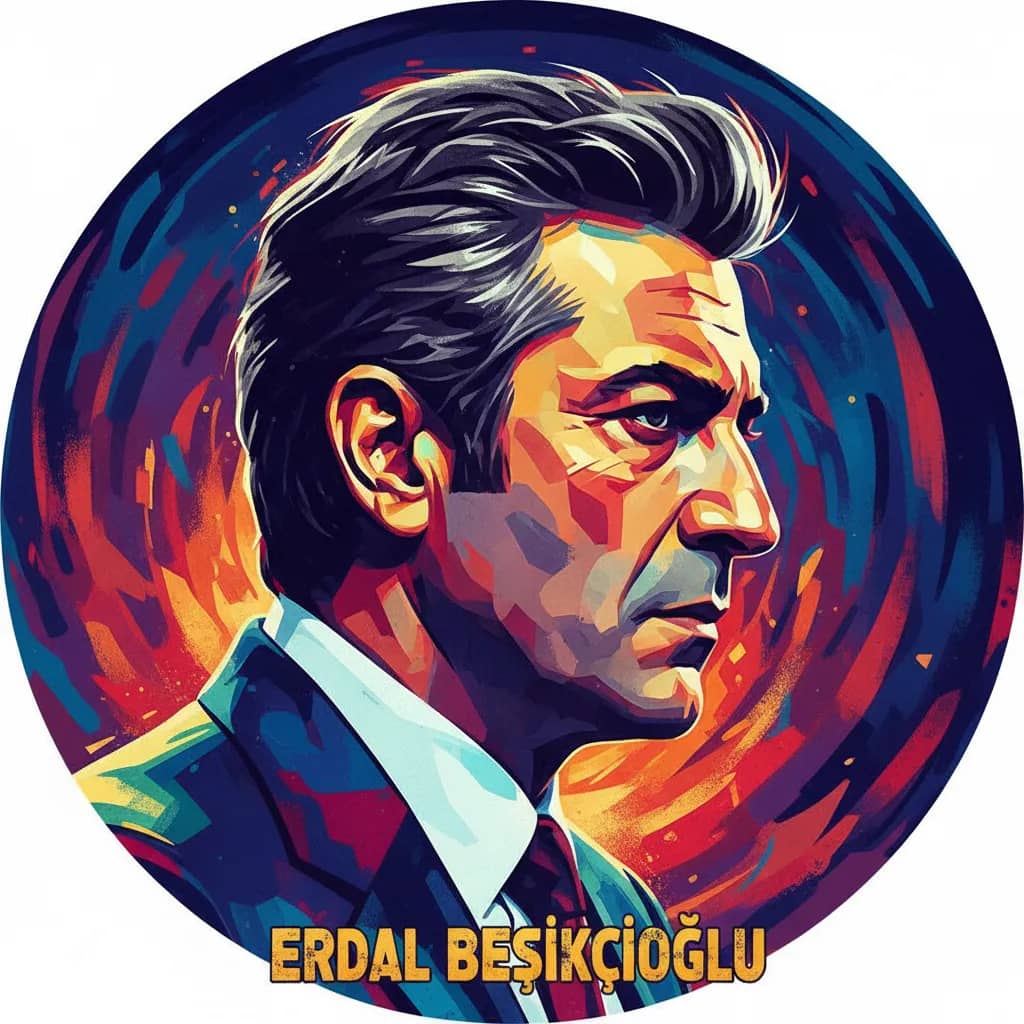 Portrait of Erdal Besikçioglu