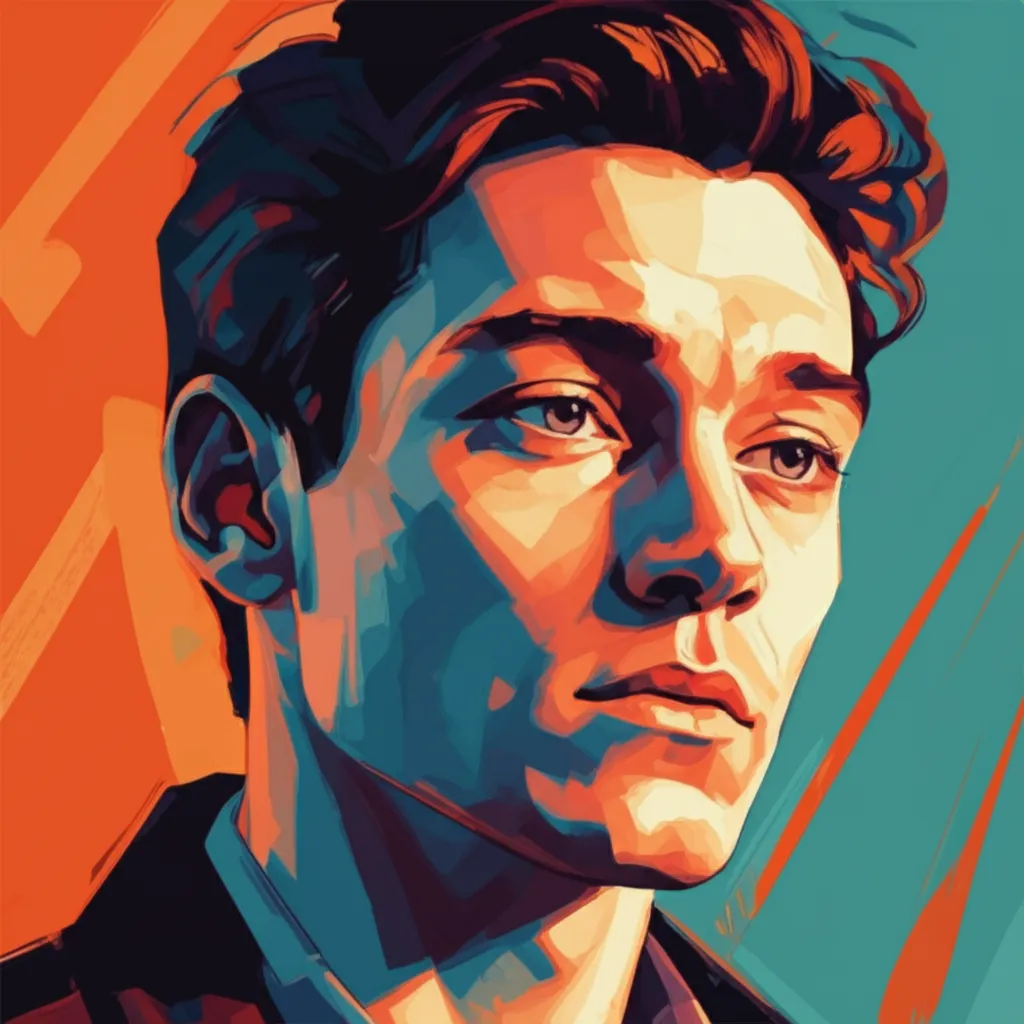 Portrait of Barry Keoghan