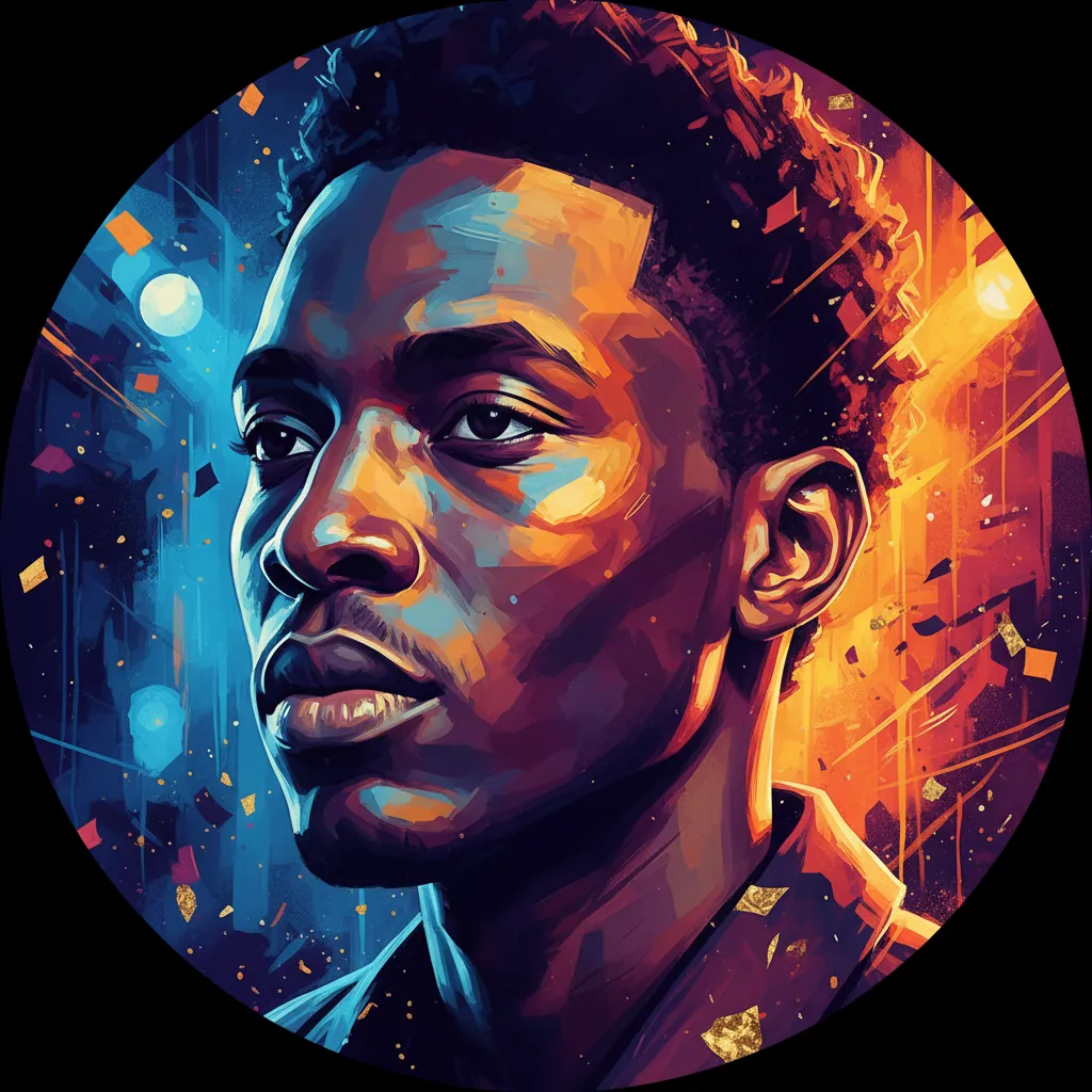 Artistic portrait of Chibundu Orukwowu
