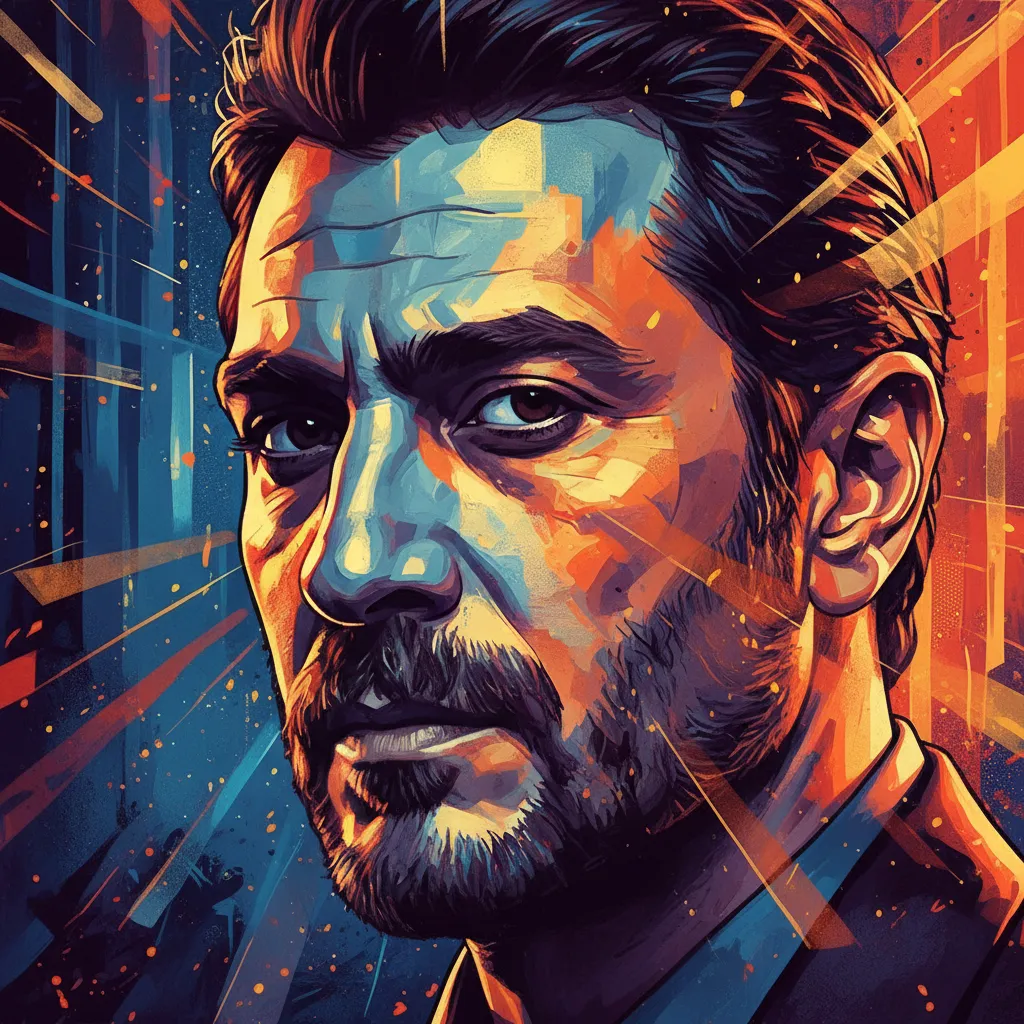 Portrait of Hakan Boyav