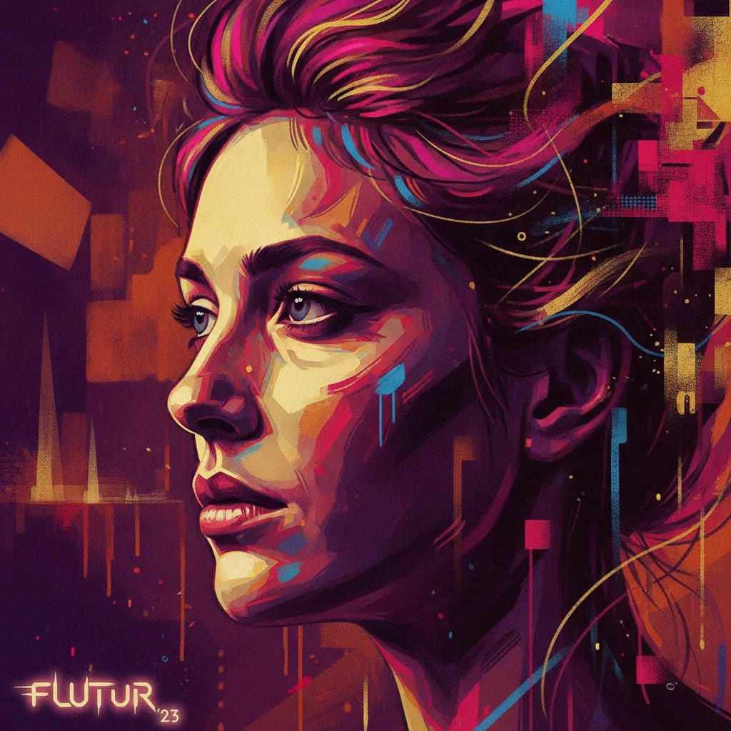 Portrait of Cristina Flutur