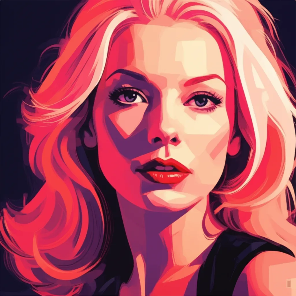 Artistic portrait of Dolly Read