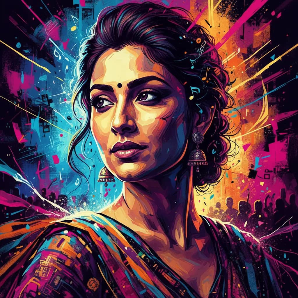 Portrait of Parminder Nagra