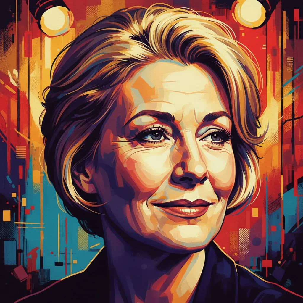 Portrait of Wendy Craig