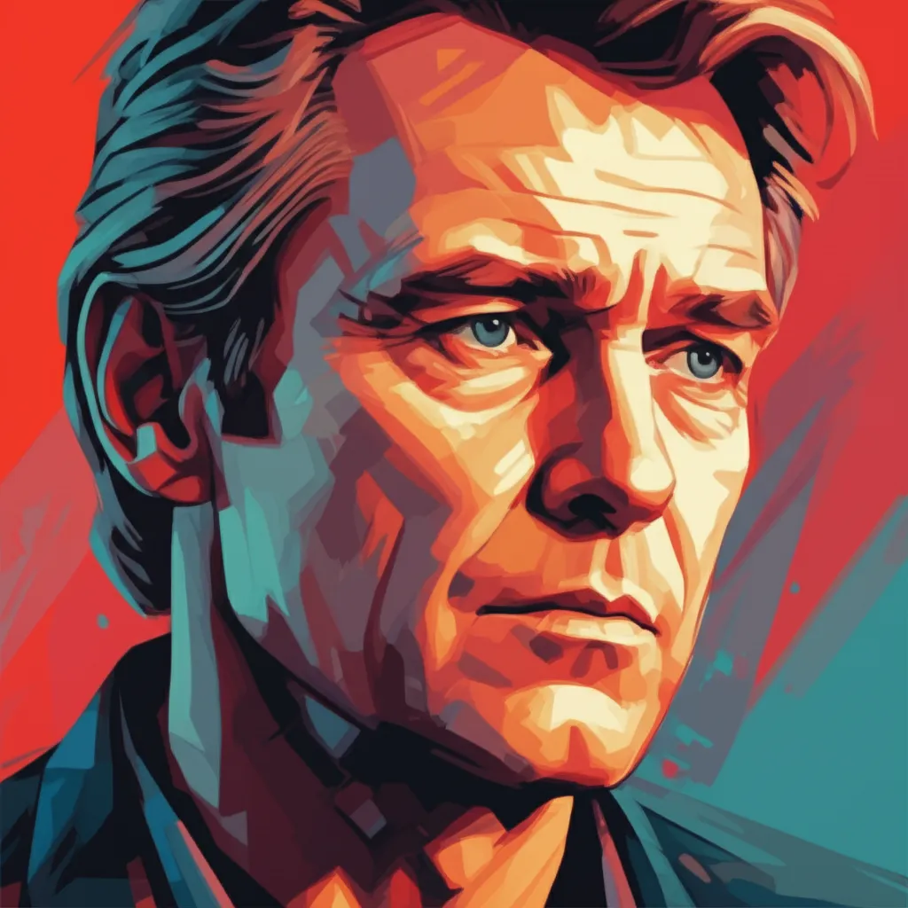 Portrait of Rutger Hauer