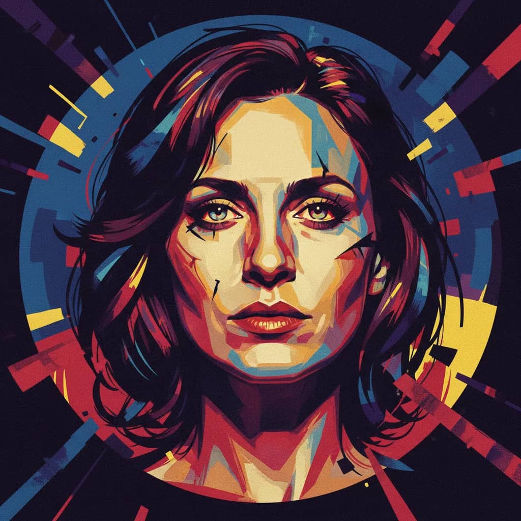 Portrait of Gabriela Maria Schmeide