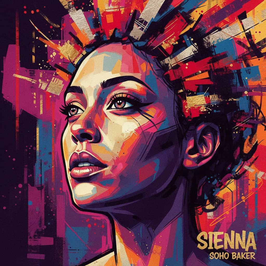 Portrait of Sienna Soho Baker
