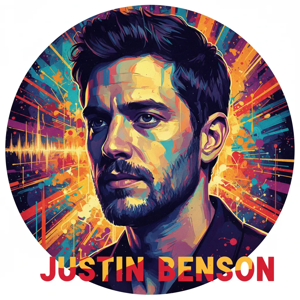 Portrait of Justin Benson