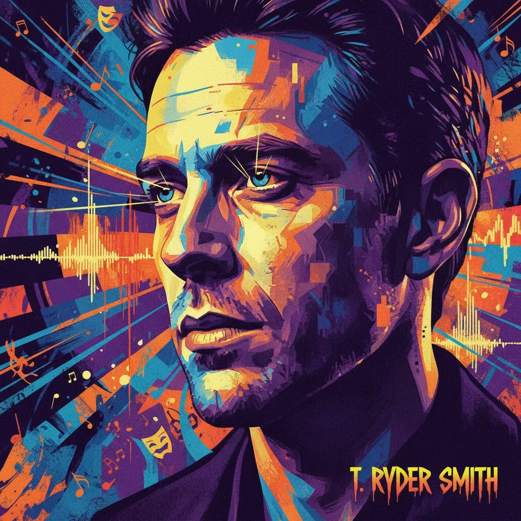 Artistic portrait of T. Ryder Smith