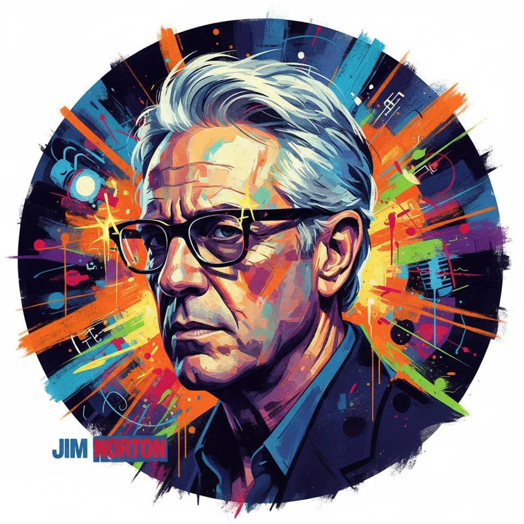 Portrait of Jim Norton