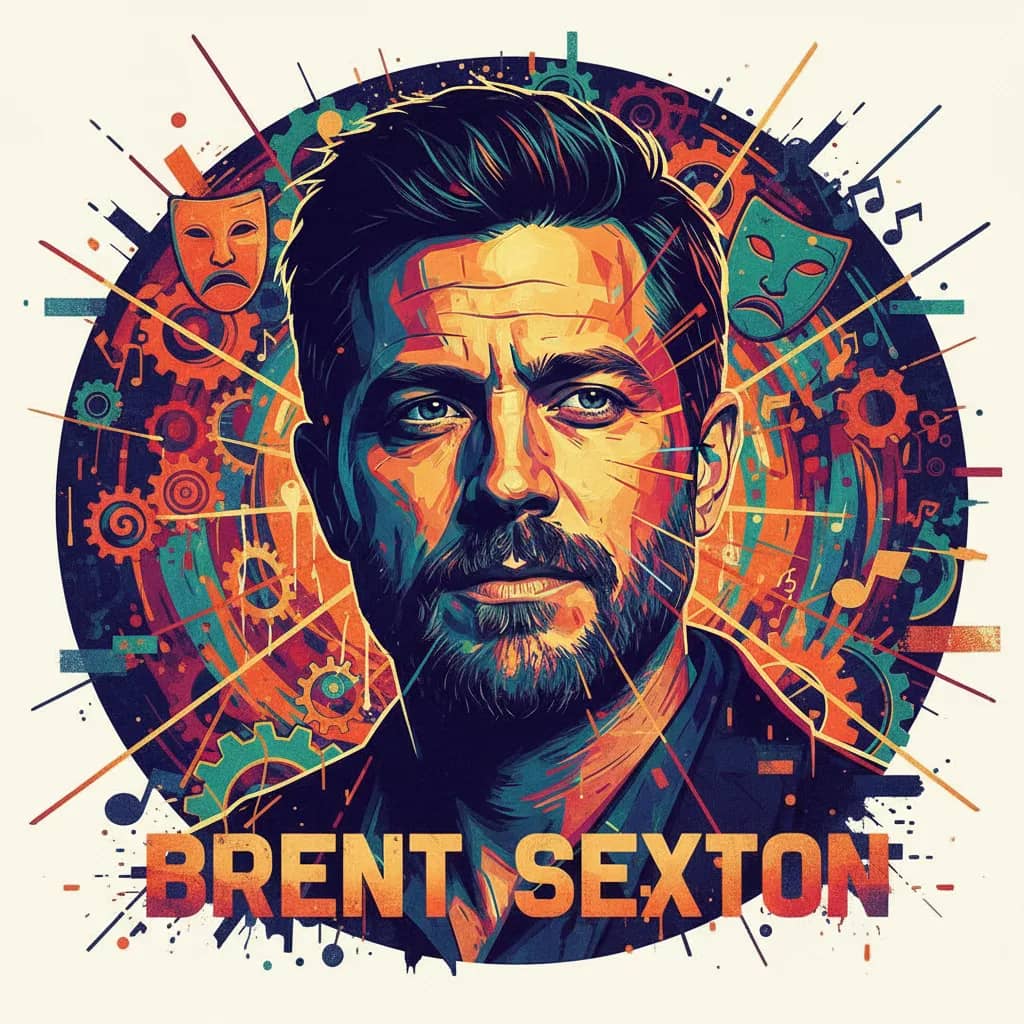 Portrait of Brent Sexton