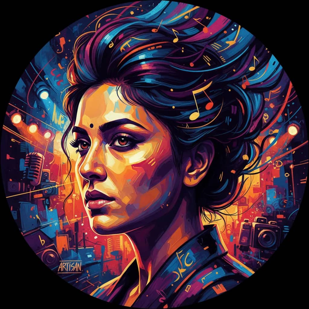 Portrait of Richa Chadha