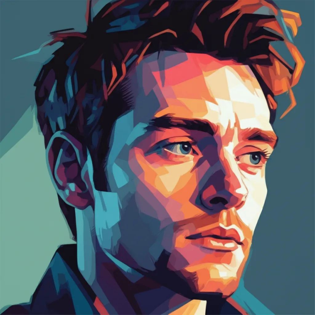 Portrait of Louw Verwey