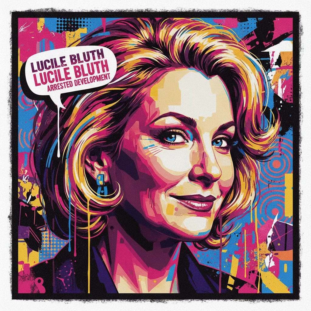 Artistic portrait of Jessica Walter