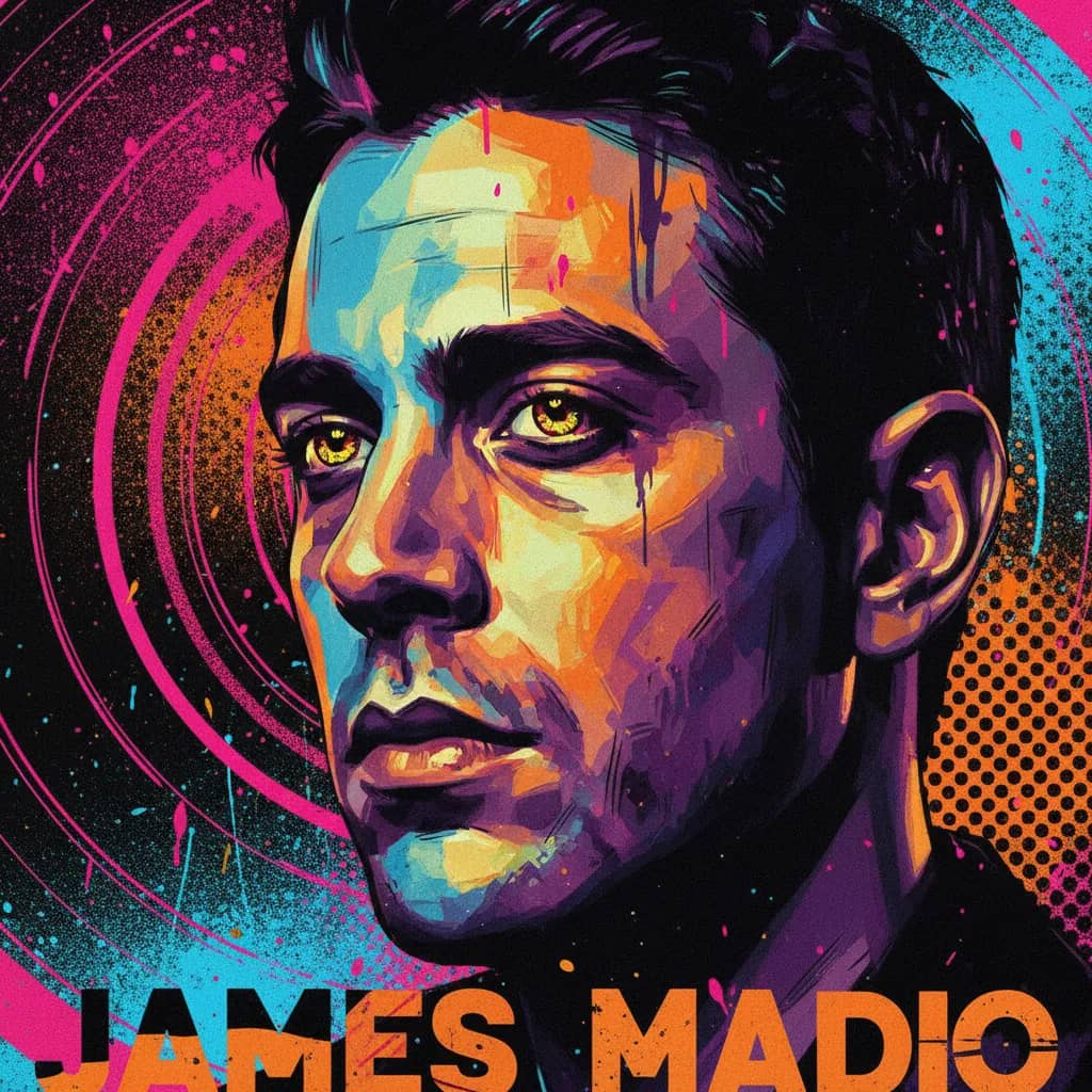 Portrait of James Madio