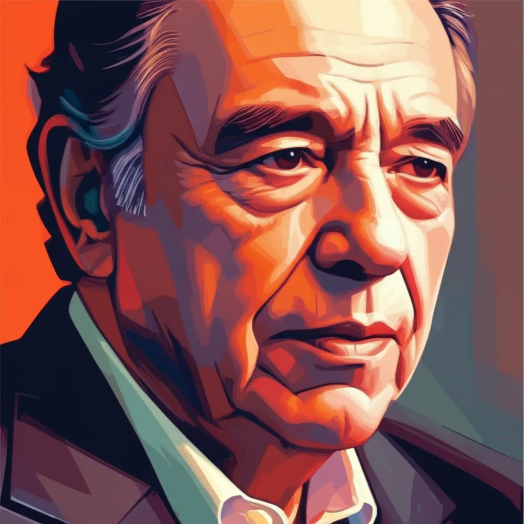 Portrait of Alfonso Arau
