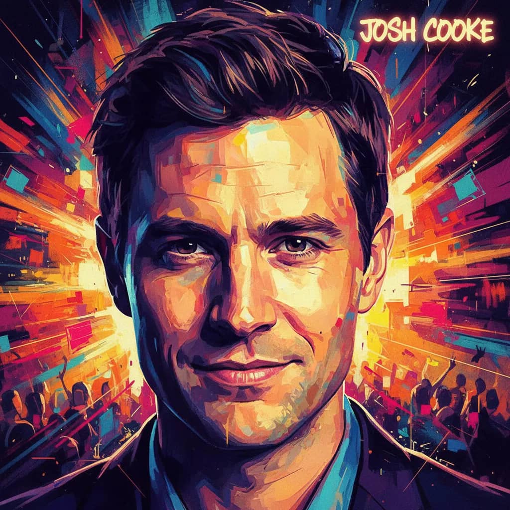 Portrait of Josh Cooke