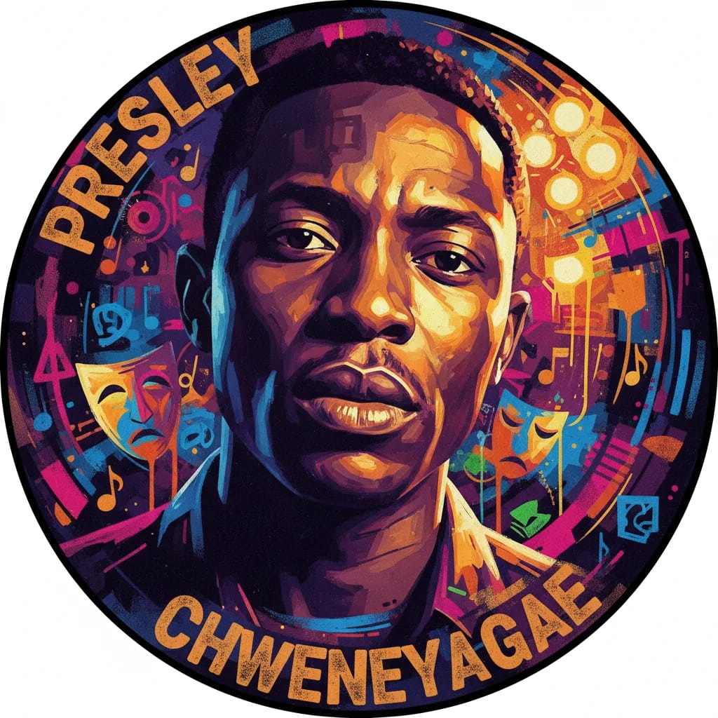 Artistic portrait of Presley Chweneyagae