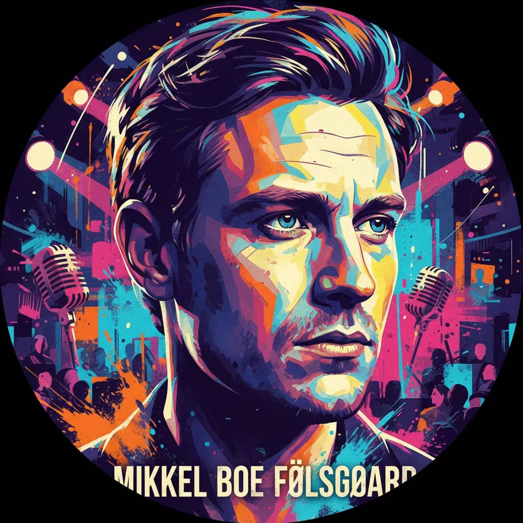 Portrait of Mikkel Boe Følsgaard