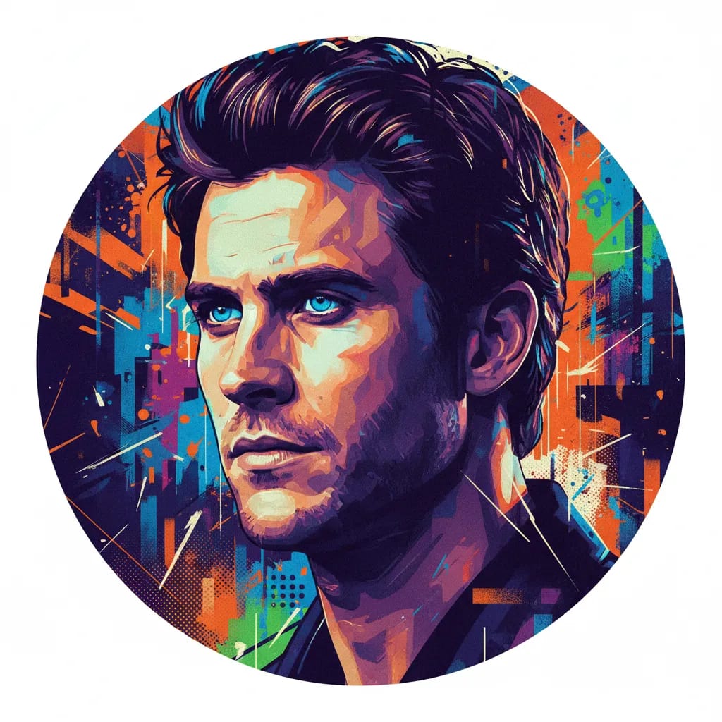 Portrait of Ian Somerhalder