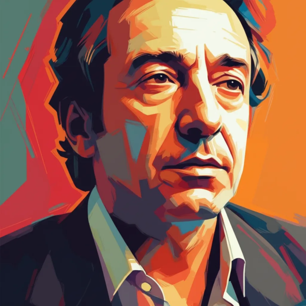Portrait of Sergio Rubini