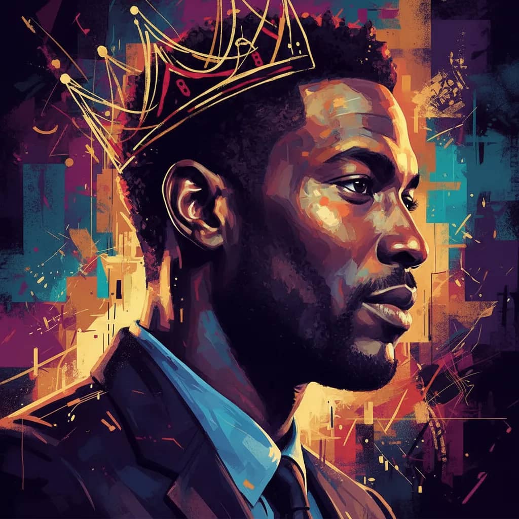 Portrait of Tyson Beckford