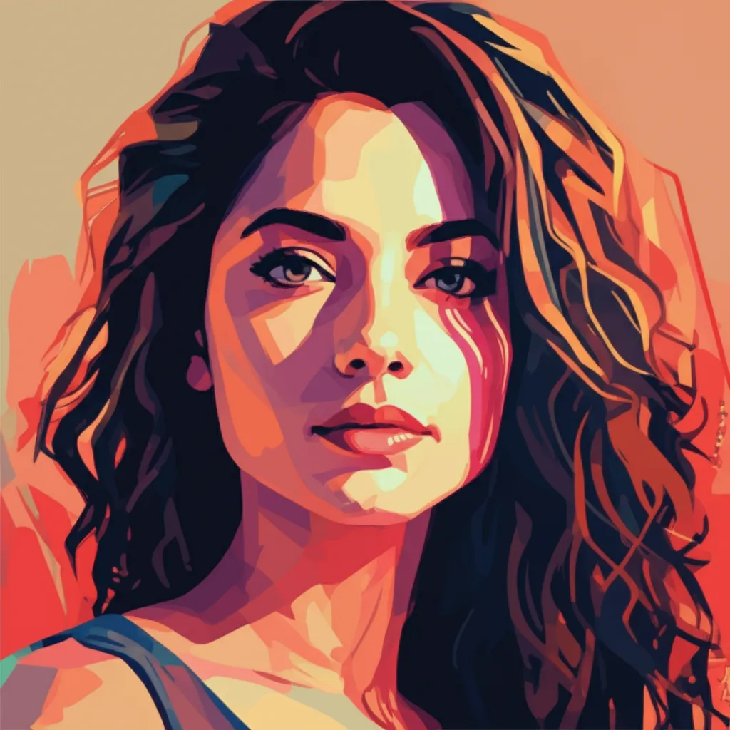 Artistic portrait of Jennifer Balgobin