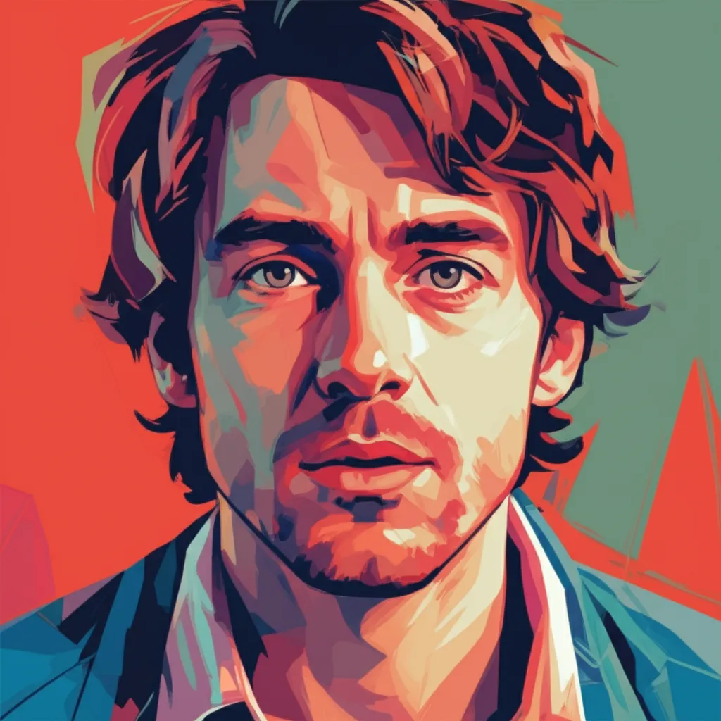 Artistic portrait of Chris O'Neil