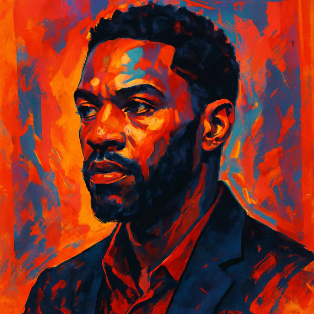 Portrait of Joseph Blaire