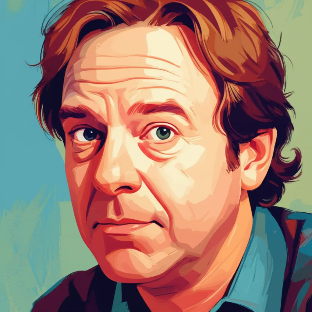 Artistic portrait of Curtis Armstrong