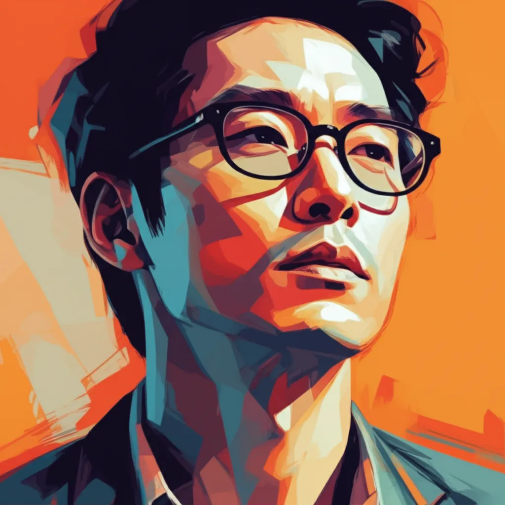 Portrait of Park Chan-wook