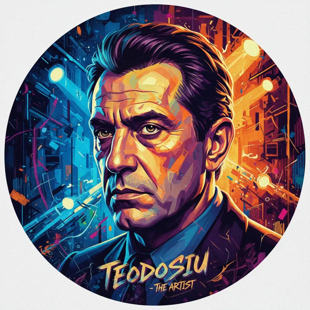 Portrait of Valentin Teodosiu