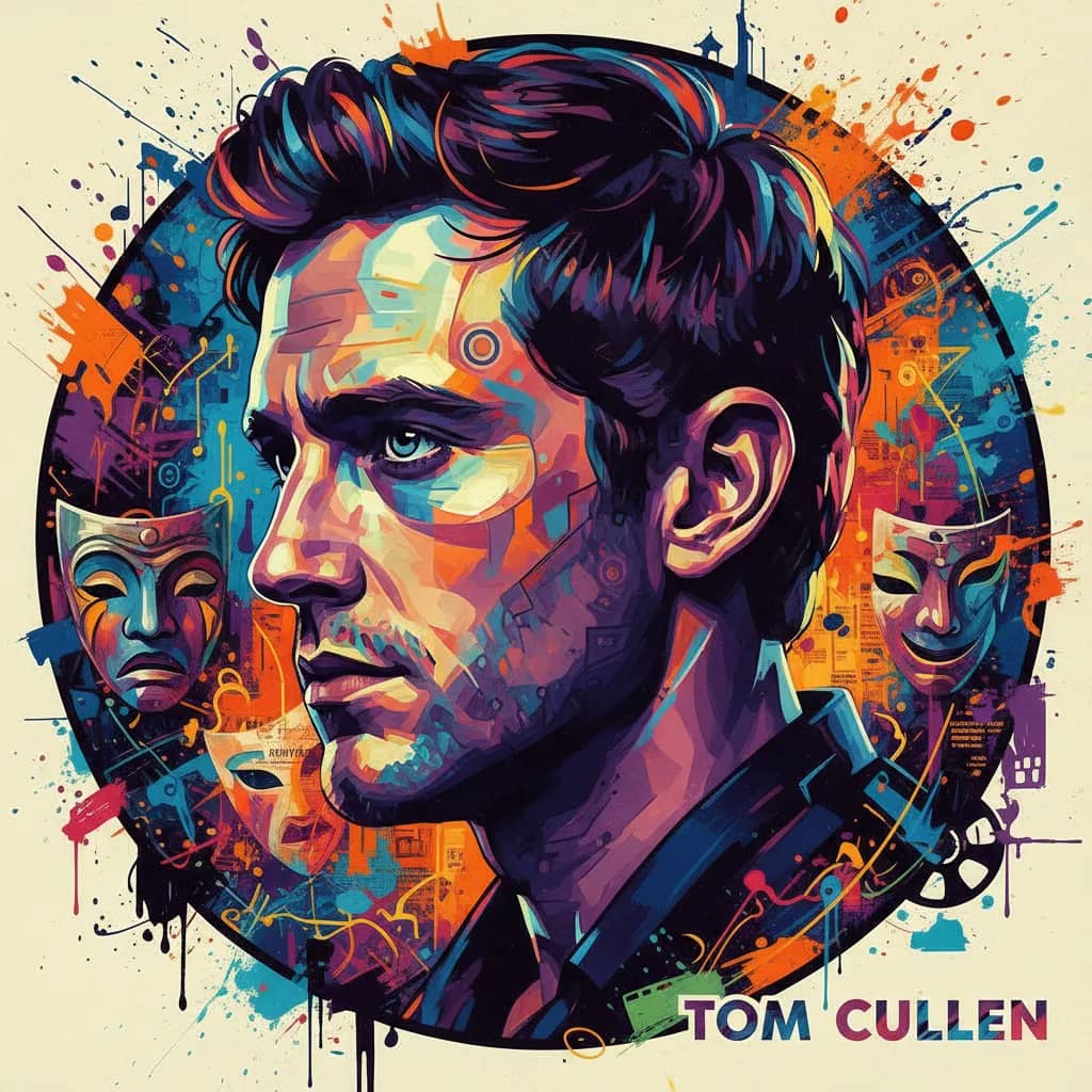 Portrait of Tom Cullen
