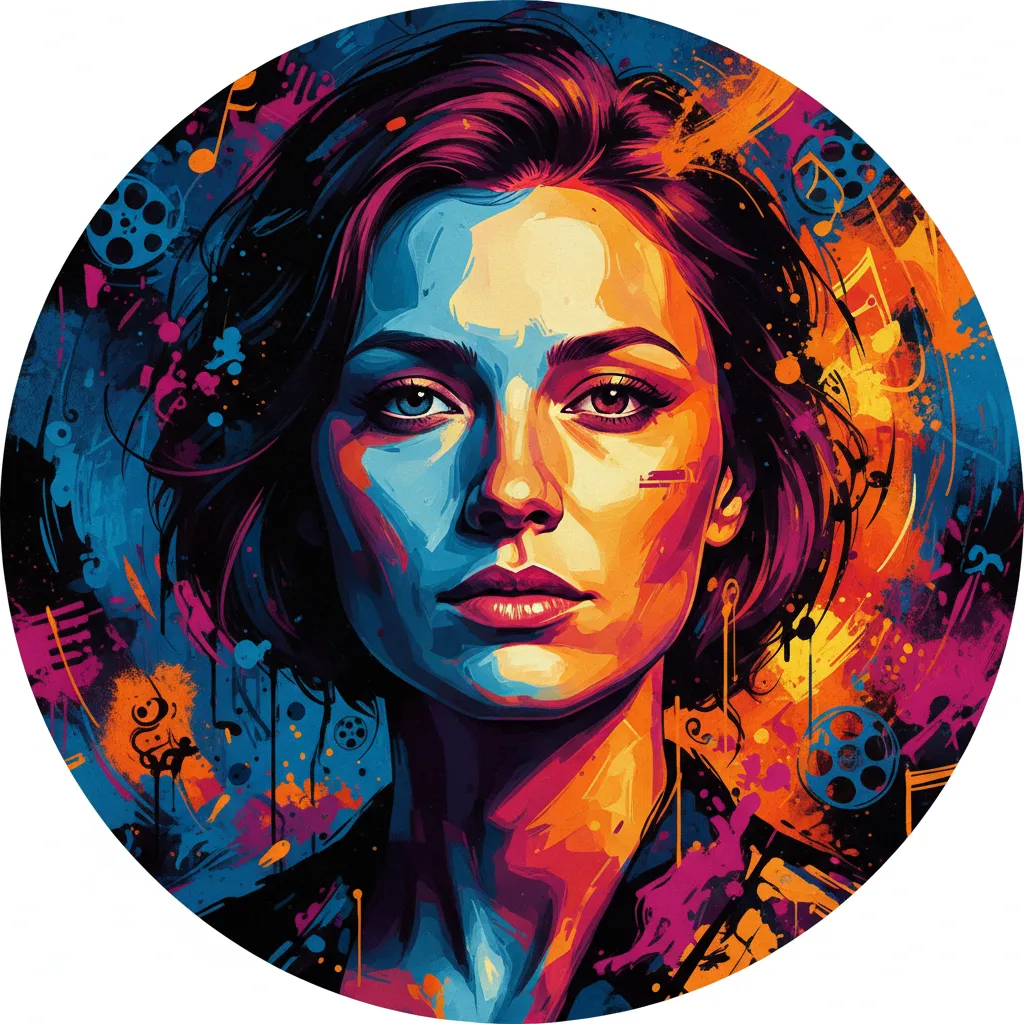 Artistic portrait of Elena Lyadova
