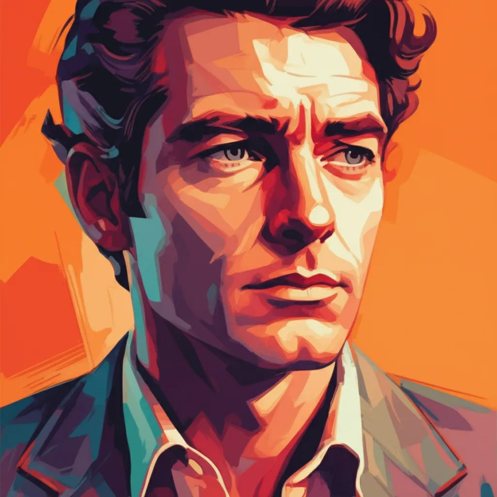 Artistic portrait of John Kerr