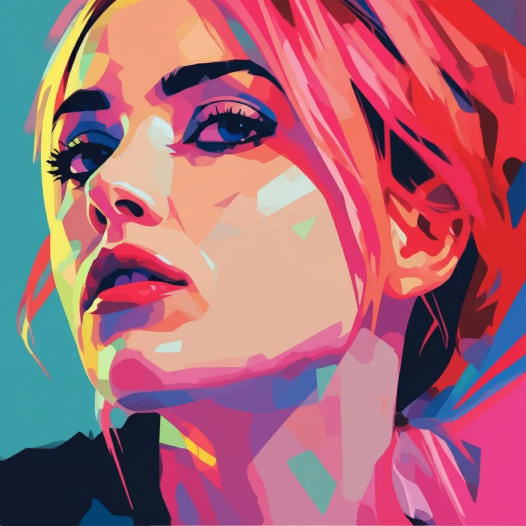 Artistic portrait of Sasha Frolova