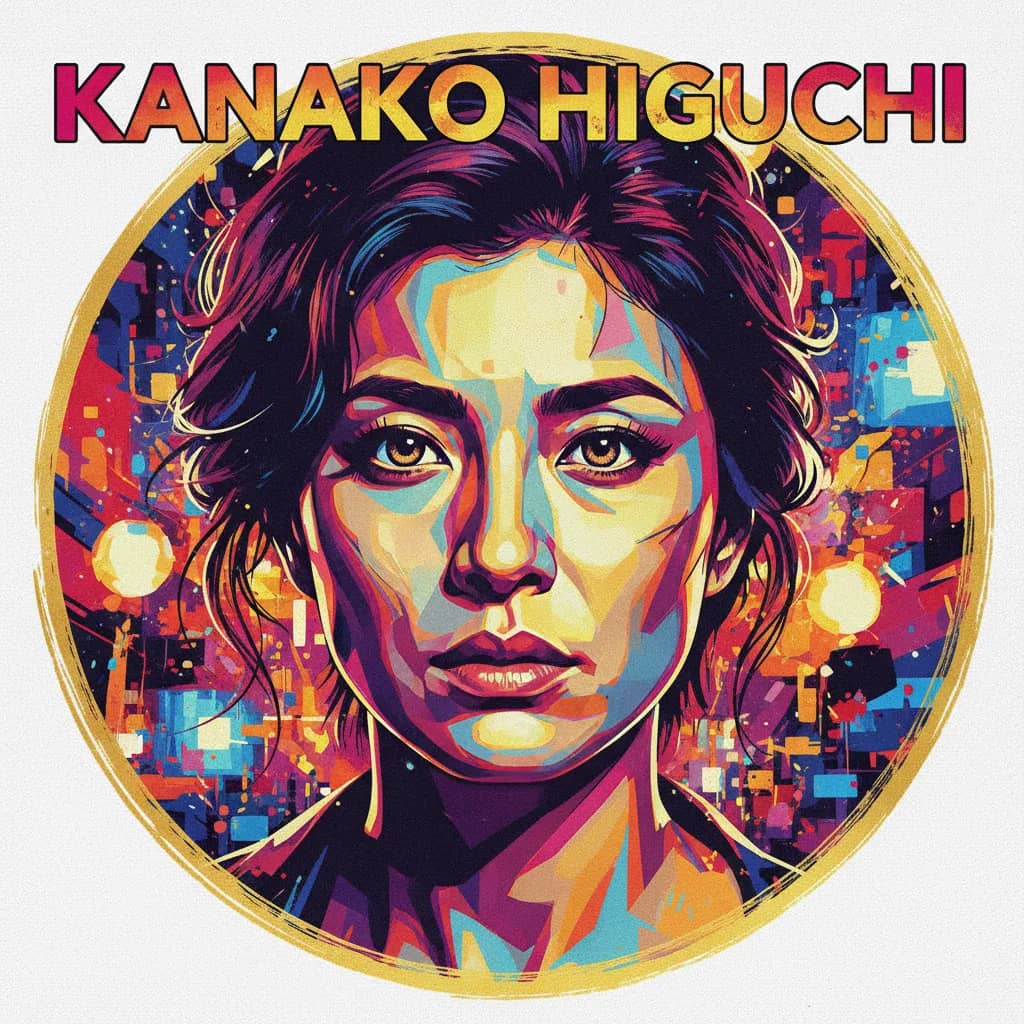 Portrait of Kanako Higuchi
