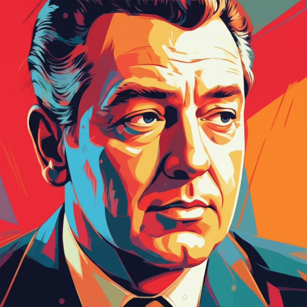 Artistic portrait of Jack Carson
