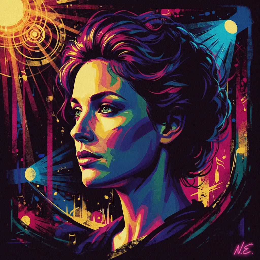 Portrait of Nancy Everhard