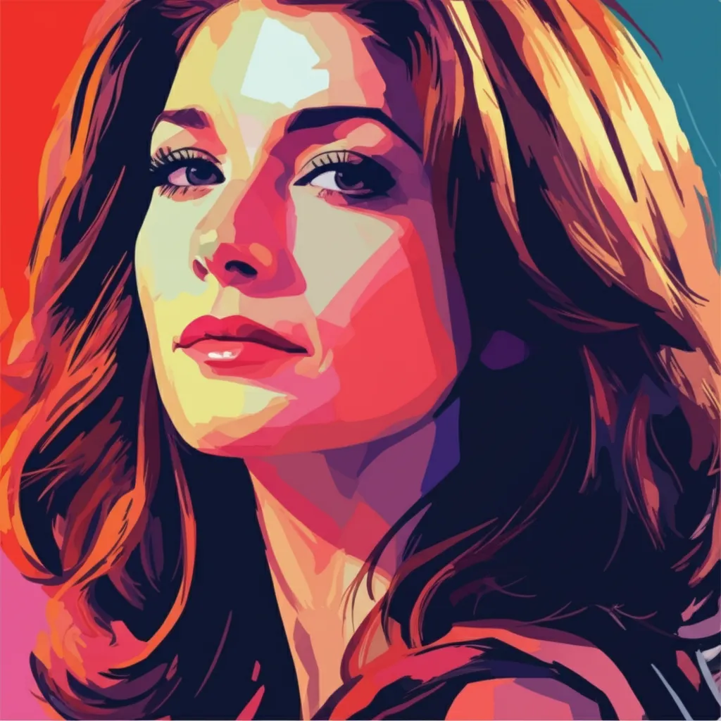 Portrait of Idina Menzel
